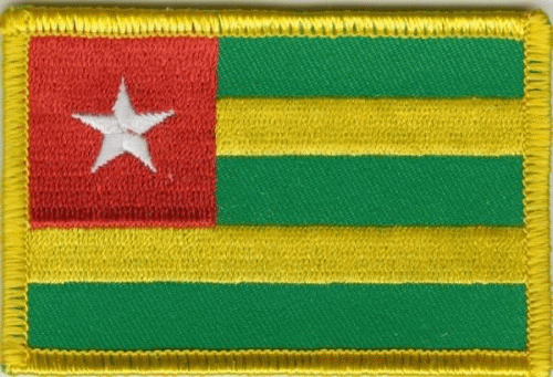 Togo Aufnäher / Patch