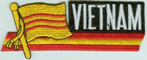 Süd Vietnam (1948-1954) Sidekickaufnäher