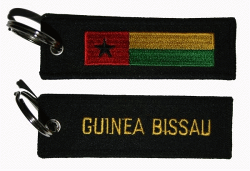 Guinea Bissau Schlüsselanhänger