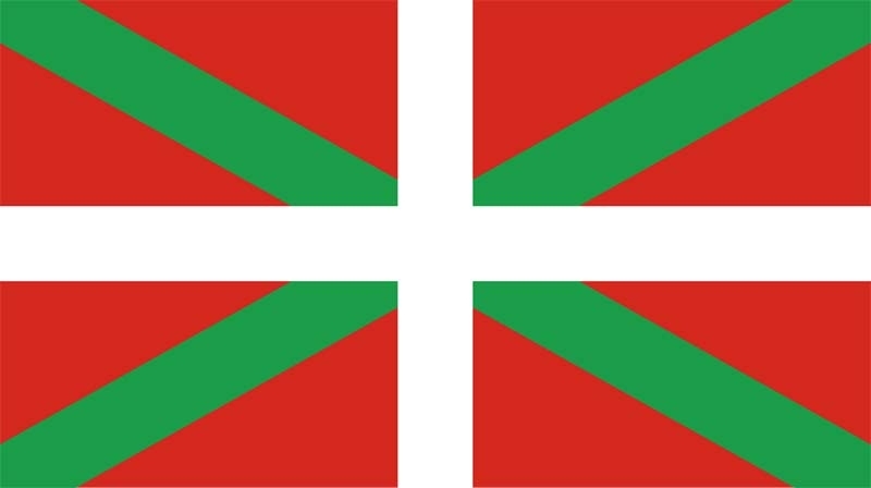 Baskenland Flagge 60x90 cm