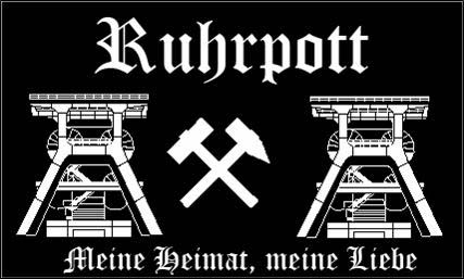 Ruhrpott Flagge 150x250 cm