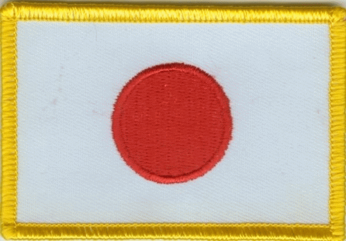 Japan Aufnäher / Patch