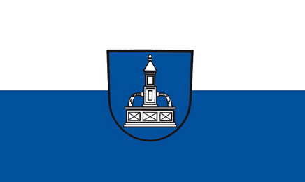 Baiersbronn Flagge 90x150 cm (DE)