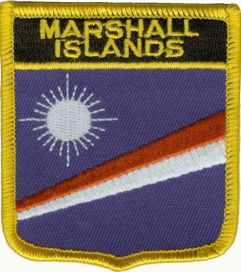 Marshall Inseln Wappenaufnäher / Patch