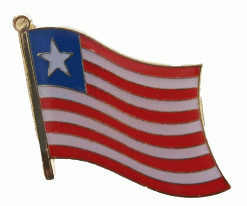 Liberia Pin