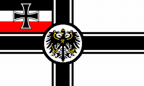 Kaiserliche Marine, RKF, Reichskriegsflagge Flagge 150x250 cm