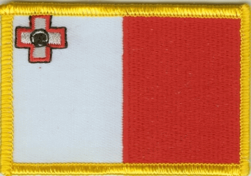 Malta Aufnäher / Patch