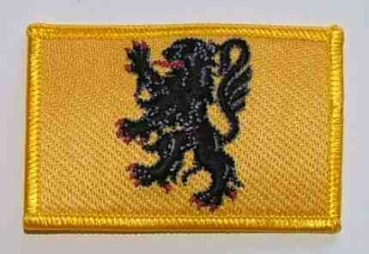 Nord Pas de Calais Aufnäher / Patch 8 x 5 cm