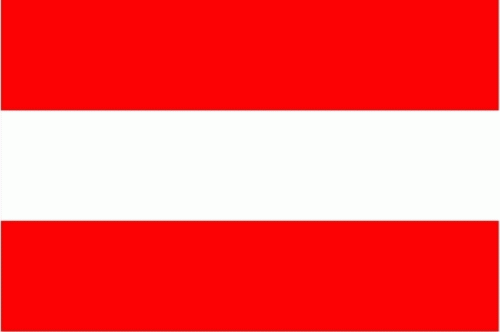 Österreich Bootsflagge 30x45 cm