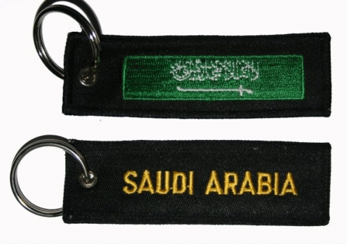 Saudi-Arabien Schlüsselanhänger