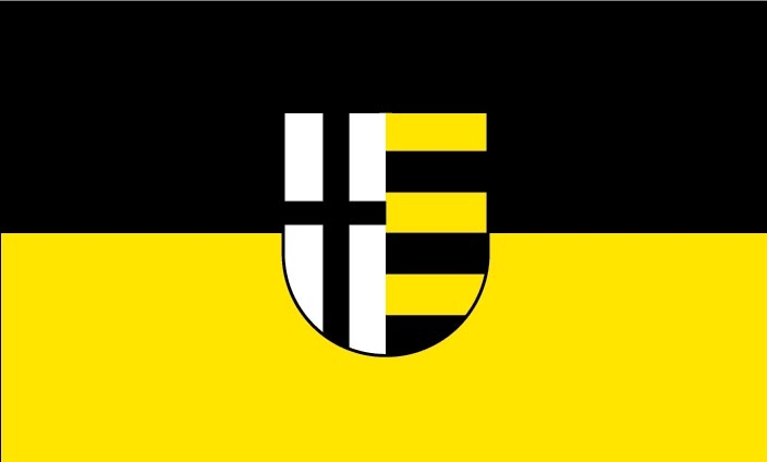 Korschenbroich Flagge 90x150 cm Premiumqualität