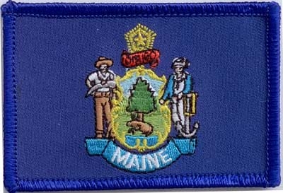 Maine Aufnäher / Patch