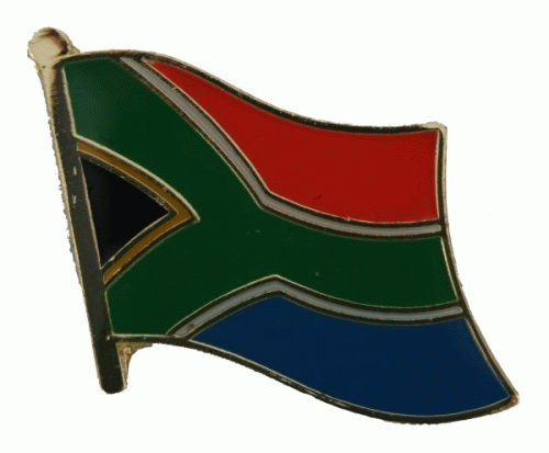 Südafrika Pin