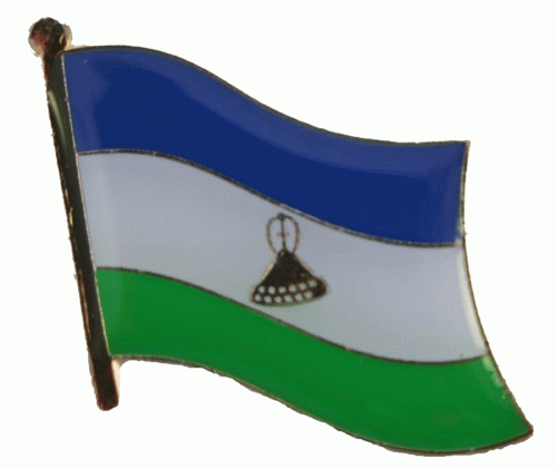 Lesotho Pin
