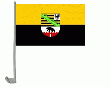 Sachsen-Anhalt Autoflagge 30x40 cm