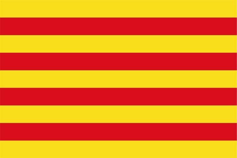 Katalonien Flagge 60x90 cm