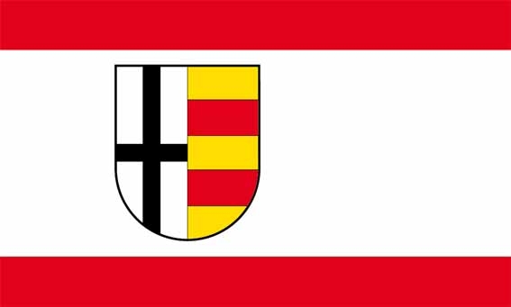 Olpe Kreis Flagge 90x150 cm (DE)