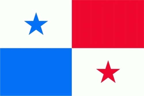 Panama Flagge 150x250 cm