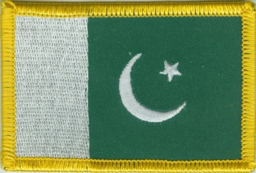 Pakistan Aufnäher / Patch