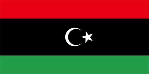 Libyen Flagge 90x150 cm