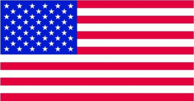 USA Bootsflagge 30x45 cm