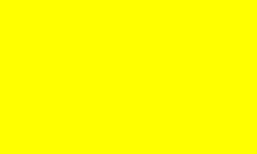 Gelb einfarbig Flagge 90x150 cm