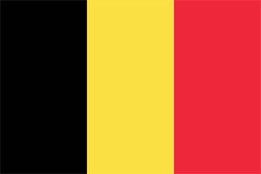 Belgien Aufkleber 8 x 5 cm
