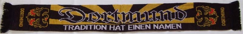 Dortmund Tradition hat einen Namen Schal