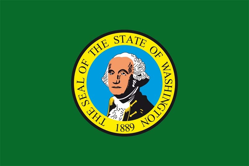 Washington Flagge 90x150 cm