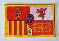 Spanien Royal Aufnäher / Patch 8 x 5 cm