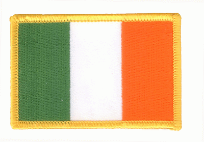 Irland Aufnäher / Patch