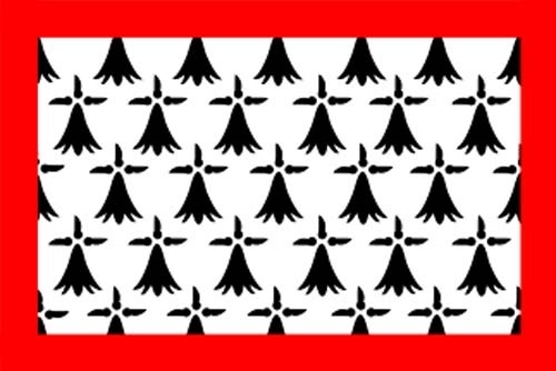 Limousin Region Flagge 90x150 cm