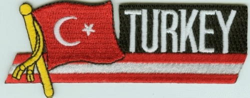 Türkei Sidekickaufnäher