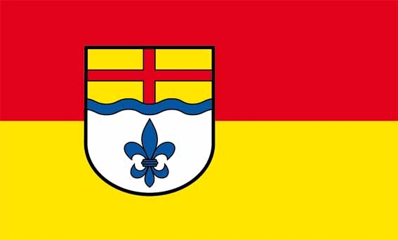 Hoexter Kreis Flagge 90x150 cm (DE)