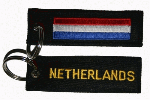 Niederlande Schlüsselanhänger