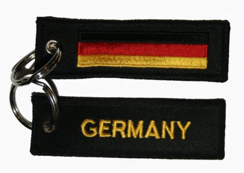 Deutschland Schlüsselanhänger