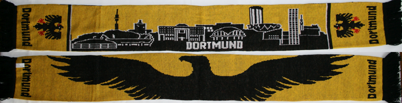 Dortmund Silhouette Schal