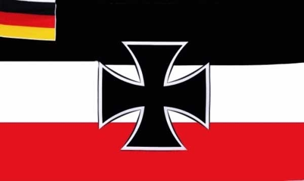 DR- Kriegsflagge 1921-1933 Weimarer Republik Flagge 90x150 cm