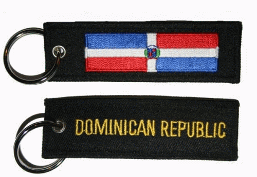 Dominikanische Republik Schlüsselanhänger