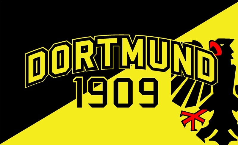Dortmund 1909 Adler Flagge 90x150 cm