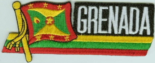 Grenada Sidekickaufnäher