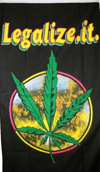 Legalize it Flagge 90x150 cm