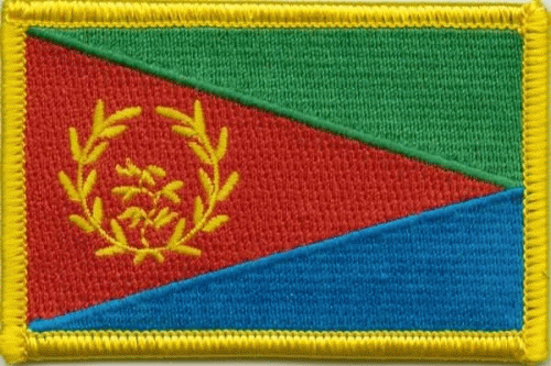 Eritrea Aufnäher / Patch