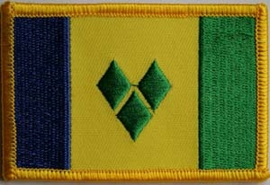 St. Vincent und die Grenadinen Aufnäher / Patch