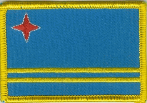 Aruba (Niederländische Antillen) Aufnäher / Patch