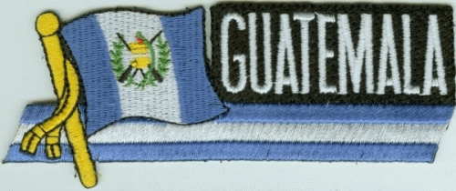 Guatemala Sidekickaufnäher