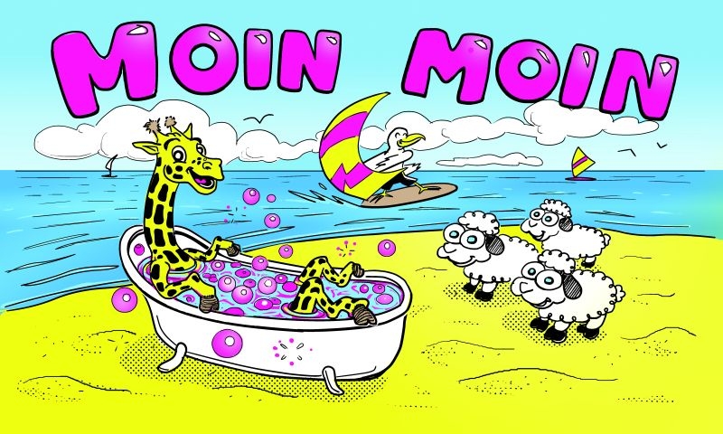 U24 Bandiera Dei Gabbiani OT Büden Di Alta Qualità, 100 X - Foto 10