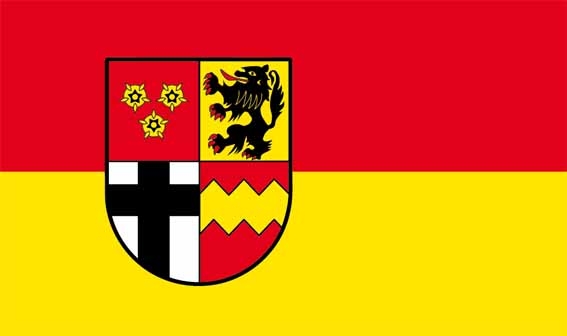 Euskirchen Kreis Flagge 90x150 cm (DE)
