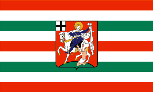 Olpe Stadt Flagge 90x150 cm (E)
