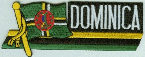 Dominica Sidekickaufnäher